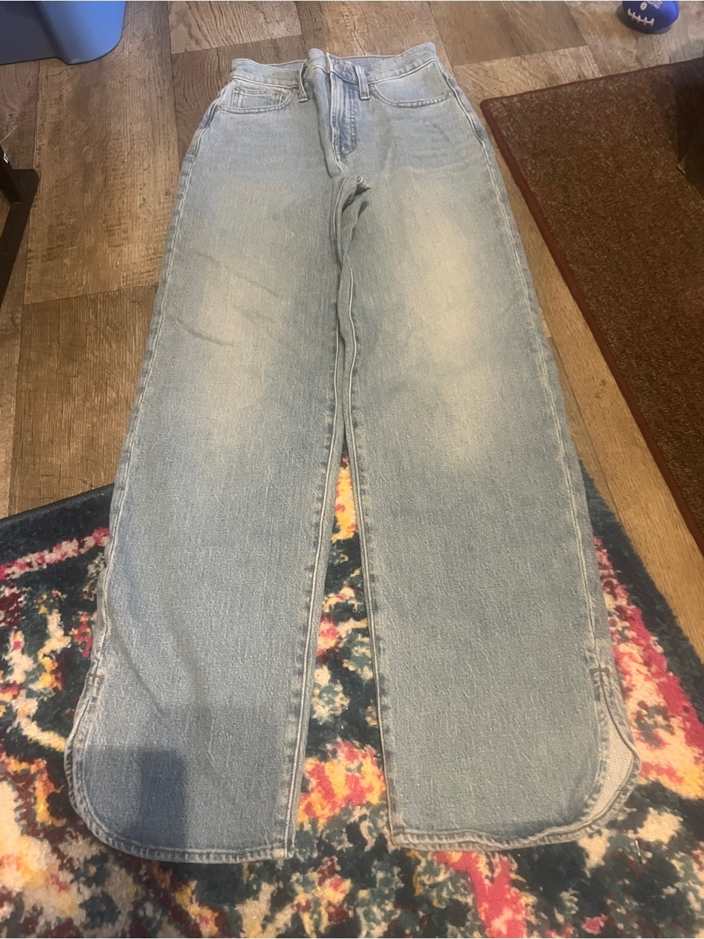 Madewell the perfect vintage Jean Light Wash Wide Leg Women’s Jeans